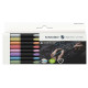 Pennarello Metallic Liner 020 - punta 1,2 mm - colori assortiti - Schneider - conf. 8 pezzi
