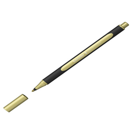 Pennarello Metallic Liner 020 - punta 1,2 mm - oro - Schneider