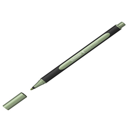 Pennarello Metallic Liner 020 - punta 1,2 mm - verde - Schneider