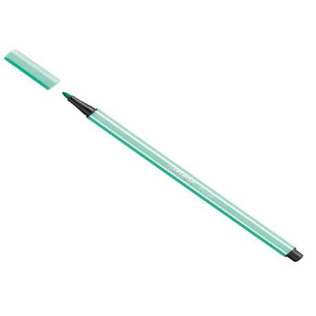 Pennarello Pen 68  - verde ghiaccio 13 - Stabilo
