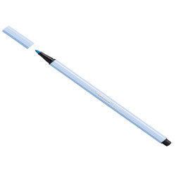 Pennarello Pen 68 - blu ghiaccio 11 - Stabilo