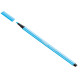 Pennarello Pen 68 - blu neon 031 - Stabilo