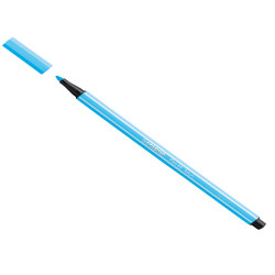 Pennarello Pen 68 - blu neon 031 - Stabilo