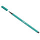 Pennarello Pen 68 - blu turchese 51 - Stabilo