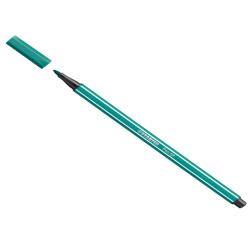 Pennarello Pen 68 - blu turchese 51 - Stabilo