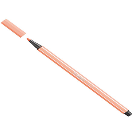 Pennarello Pen 68 - carnicino chiaro 26 - Stabilo