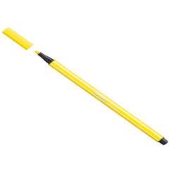 Pennarello Pen 68 - giallo limone 24 - Stabilo