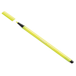 Pennarello Pen 68 - giallo neon 024 - Stabilo