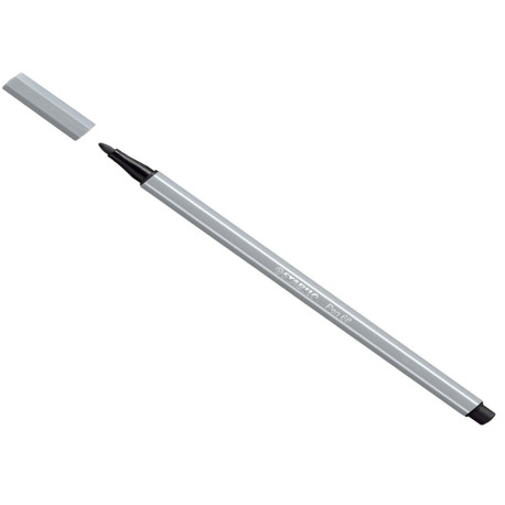 Pennarello Pen 68 - grigio freddo medio 95 - Stabilo