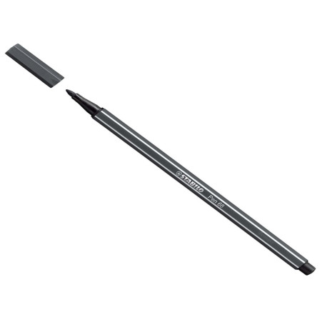 Pennarello Pen 68 - grigio freddo scuro 97 - Stabilo