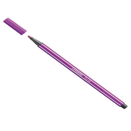 Pennarello Pen 68 - lilla 58 - Stabilo