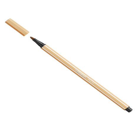 Pennarello Pen 68 - ocra chiaro 88 - Stabilo