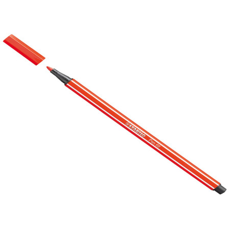 Pennarello Pen 68 - rosso chiaro 40 - Stabilo