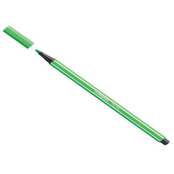 Pennarello Pen 68 - smeraldo chiaro 16 - Stabilo