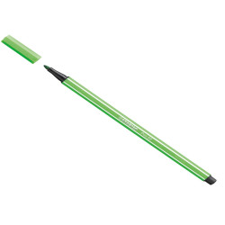 Pennarello Pen 68 - verde foglia 43 - Stabilo
