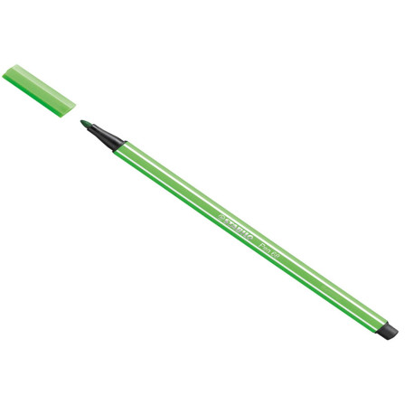 Pennarello Pen 68 - verde foglia 43 - Stabilo