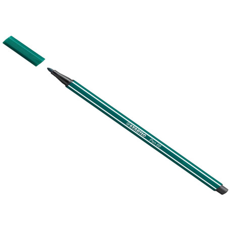 Pennarello Pen 68 - verde turchese 53 - Stabilo