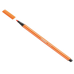 Pennarello Pen 68 - vermiglio pallido 30 - Stabilo