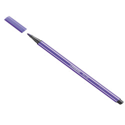 Pennarello Pen 68 - viola 55 - Stabilo
