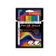 Pennarello Pen 68 Brush Arty Line 568/18 - colori assortiti - Stabilo - astuccio 18 pezzi
