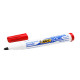 Pennarello per lavagna cancellabile Whiteboard Marker Velleda 1701 Recycled Bic  - punta tonda 1,5mm - rosso - Bic