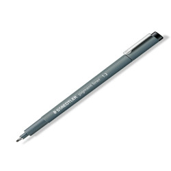 Pennarello Pigment Liner 308 - 1,2mm - nero - Staedtler