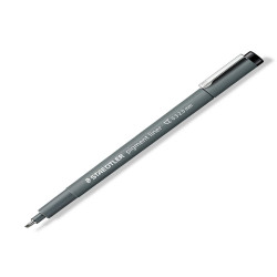 Pennarello Pigment Liner 308 - 2,0mm - nero - Staedtler