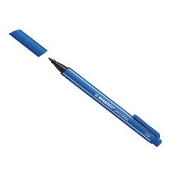 Pennarello PointMax punta feltro - punta 0,80mm - blu - Stabilo