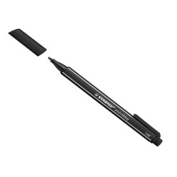 Pennarello PointMax punta feltro - punta 0,8mm - nero - Stabilo