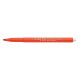 Pennarello Turbomaxi Monocolore - punta ø5mm - arancione - Giotto