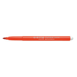 Pennarello Turbomaxi Monocolore - punta ø5mm - arancione - Giotto