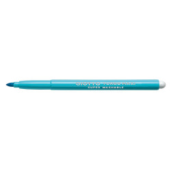 Pennarello Turbomaxi Monocolore - punta ø5mm - azzurro - Giotto