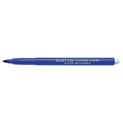 Pennarello Turbomaxi Monocolore - punta ø5mm - blu oltremare - Giotto
