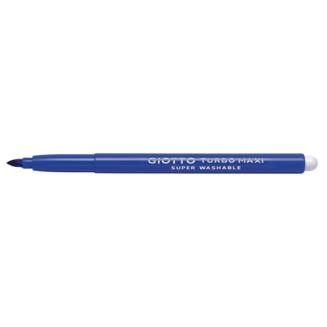 Pennarello Turbomaxi Monocolore - punta ø5mm - blu oltremare - Giotto