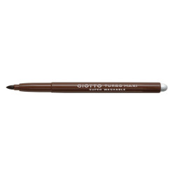 Pennarello Turbomaxi Monocolore - punta ø5mm - marrone - Giotto