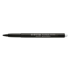 Pennarello Turbomaxi Monocolore - punta ø5mm - nero - Giotto