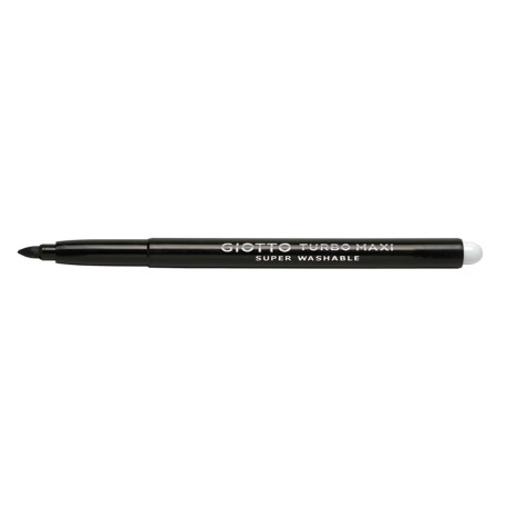 Pennarello Turbomaxi Monocolore - punta ø5mm - nero - Giotto