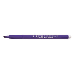 Pennarello Turbomaxi Monocolore - punta ø5mm - violetto - Giotto