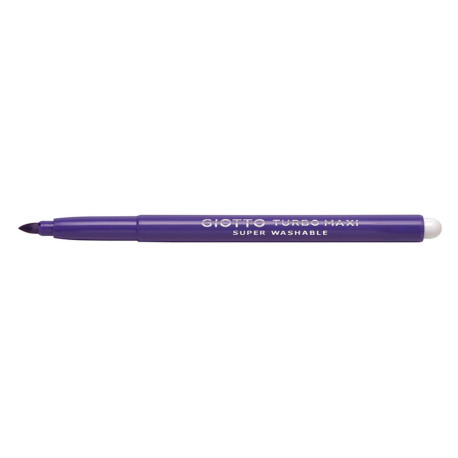 Pennarello Turbomaxi Monocolore - punta ø5mm - violetto - Giotto