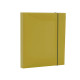 Cartella progetto con elastico HOLOS - 34,5 x 23,5 cm - dorso 3 cm - verde - Fellowes