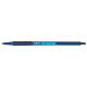 Penne a sfera a scatto Soft Feel - punta 1,0mm - blu - Bic - conf. 12 pezzi