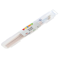 Pennelli e Portapennelli  - in ppl - Primo - astuccio con 5+5 pennelli