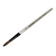 Pennello pelo di pony Graduate - tondo - manico corto - n. 18 - Daler Rowney