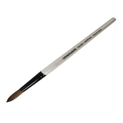 Pennello pelo di pony Graduate - tondo - manico corto - n. 30 - Daler Rowney