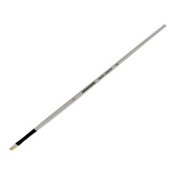 Pennello setola naturale Graduate - piatto lungo - manico lungo - n. 1 - Daler Rowney