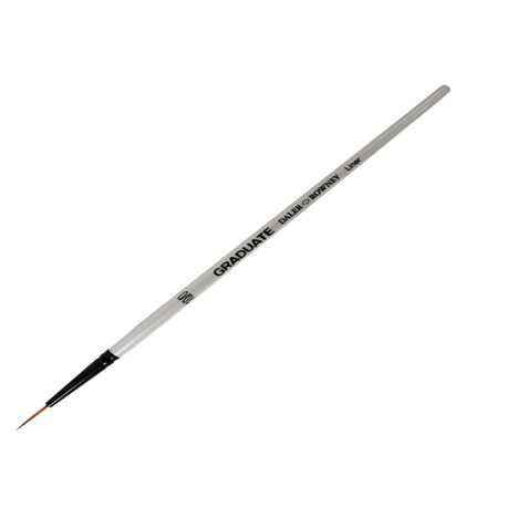 Pennello sintetico Graduate - extra fine - manico corto - n. 10/0  - Daler Rowney