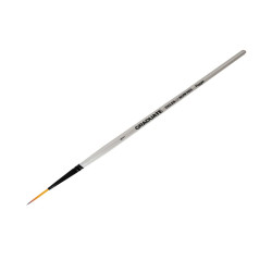 Pennello sintetico Graduate - punta lunga - manico corto - n. 1 - Daler Rowney