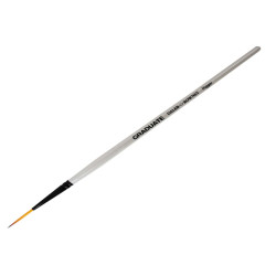 Pennello sintetico Graduate - punta lunga - manico corto - n. 3 - Daler Rowney