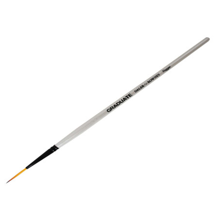 Pennello sintetico Graduate - punta lunga - manico corto - n. 3 - Daler Rowney