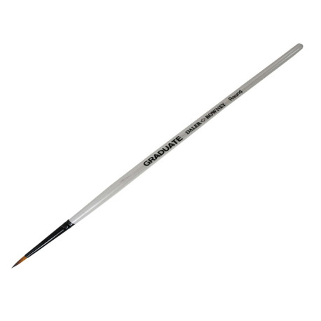 Pennello sintetico Graduate - tondo - manico corto - n. 4 - Daler Rowney